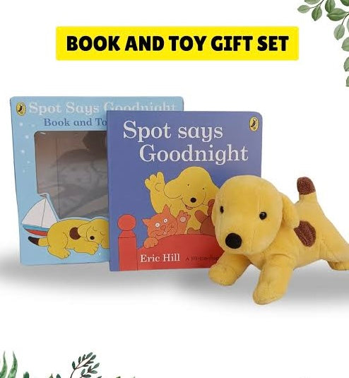Spot Book + Toy Set