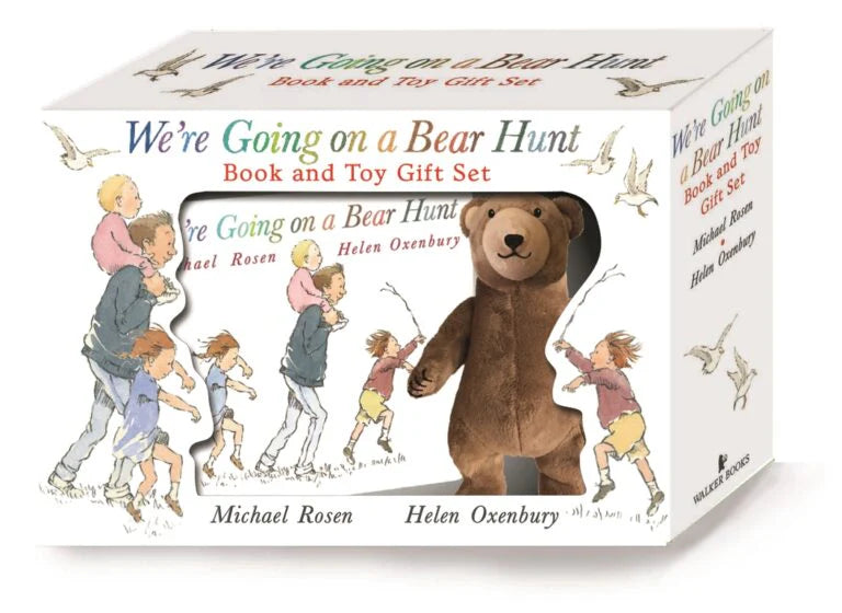Bear Hunt Book + Toy Set