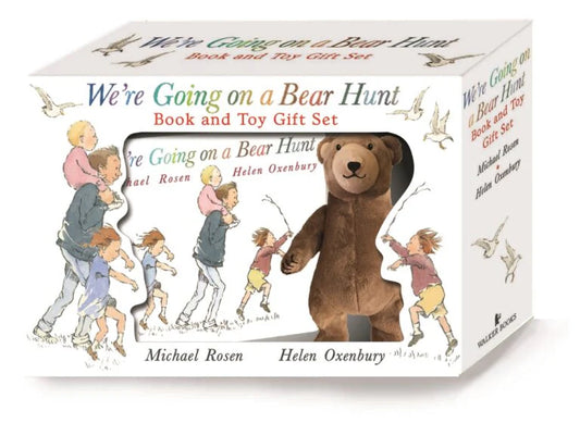 Bear Hunt Book + Toy Set
