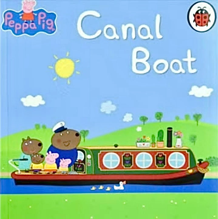 Canal Boat (Mini Book)