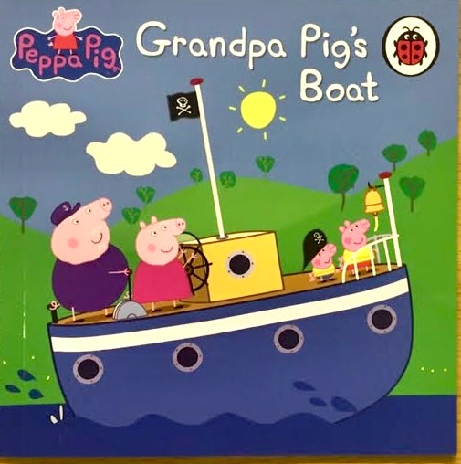 Grandpa Pig’s Boat (Mini Book)
