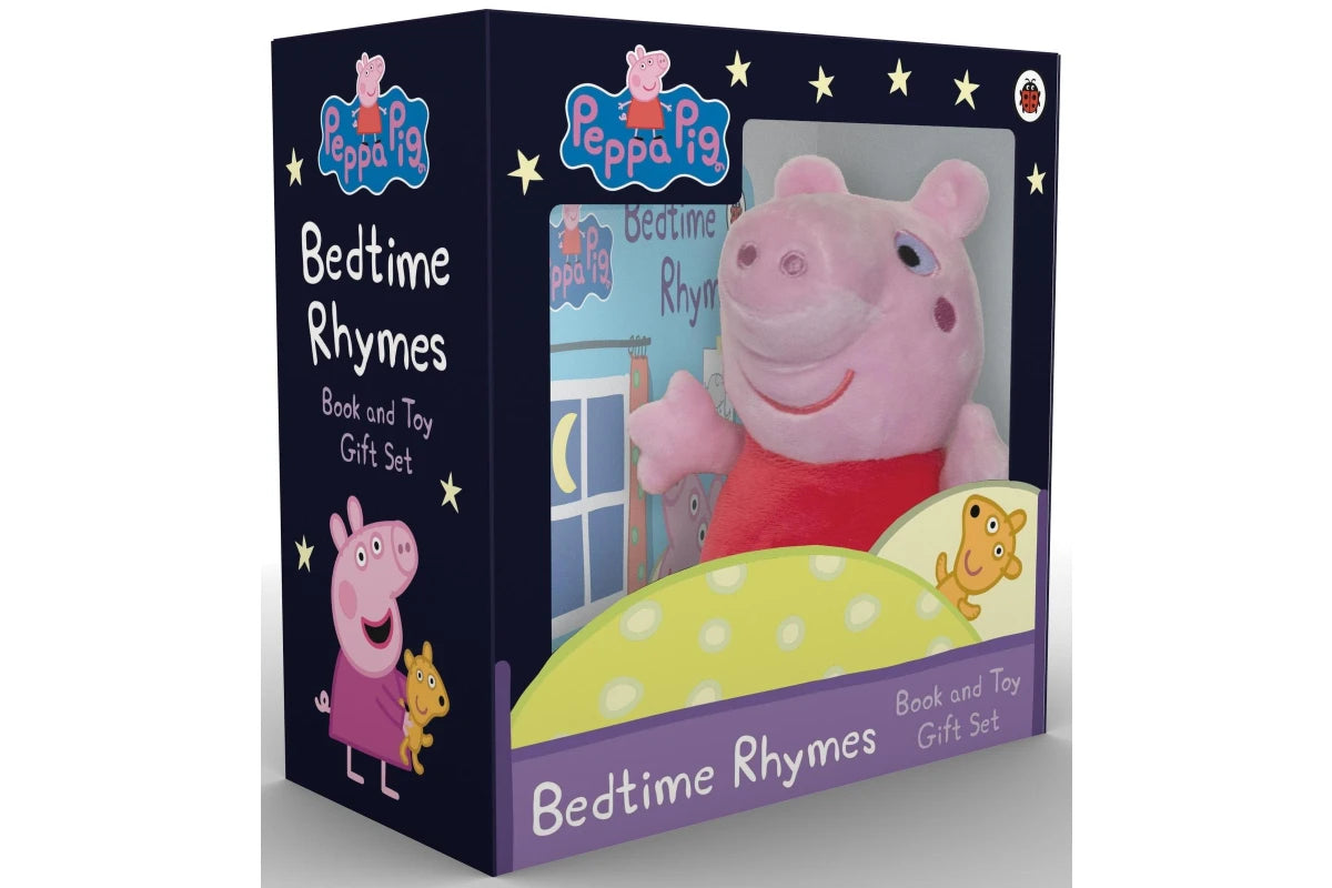 Peppa Pig Soft Toy + Book Set