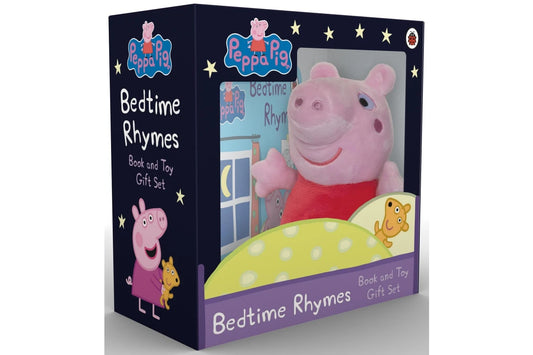 Peppa Pig Soft Toy + Book Set