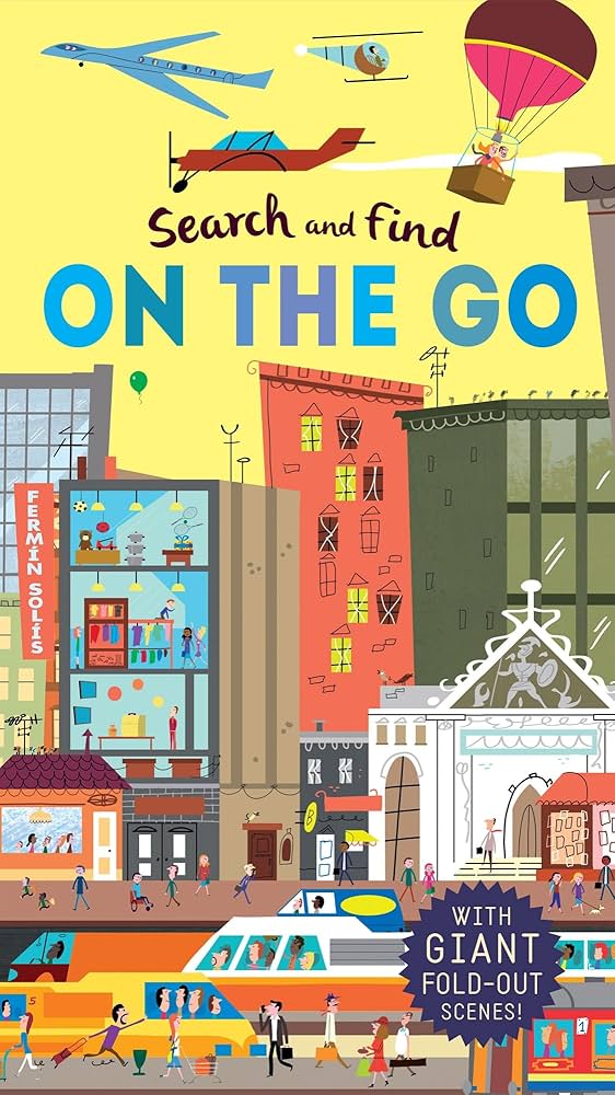 Search & Find: On The Go