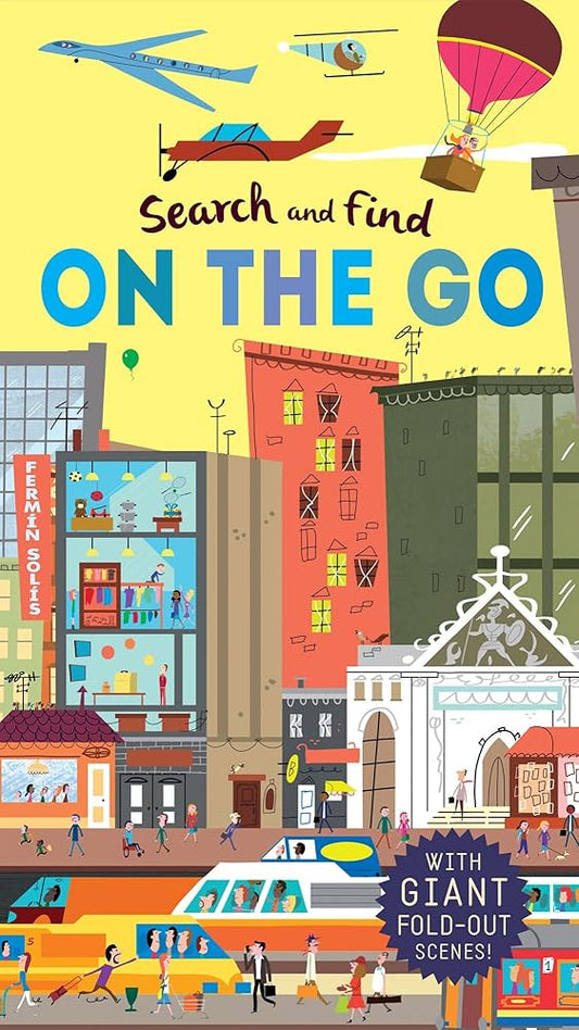 Search & Find: On The Go