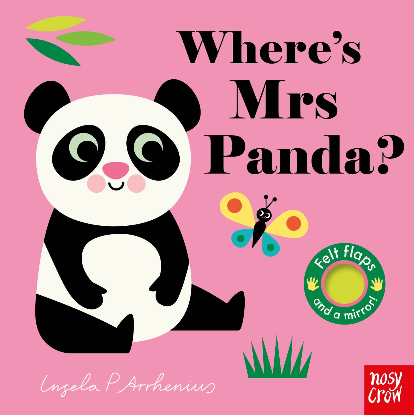 Where’s Mrs Panda? (With Felt Flaps)