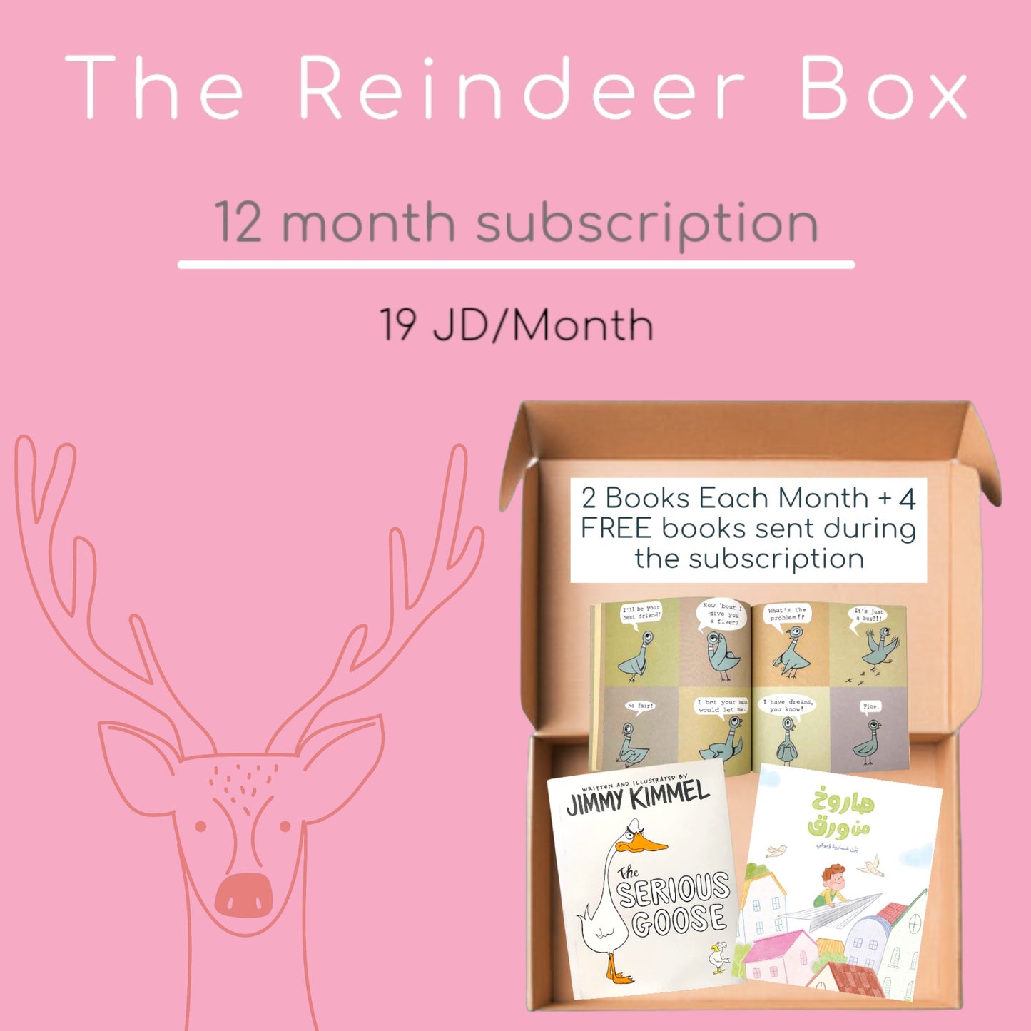 12 month subscription