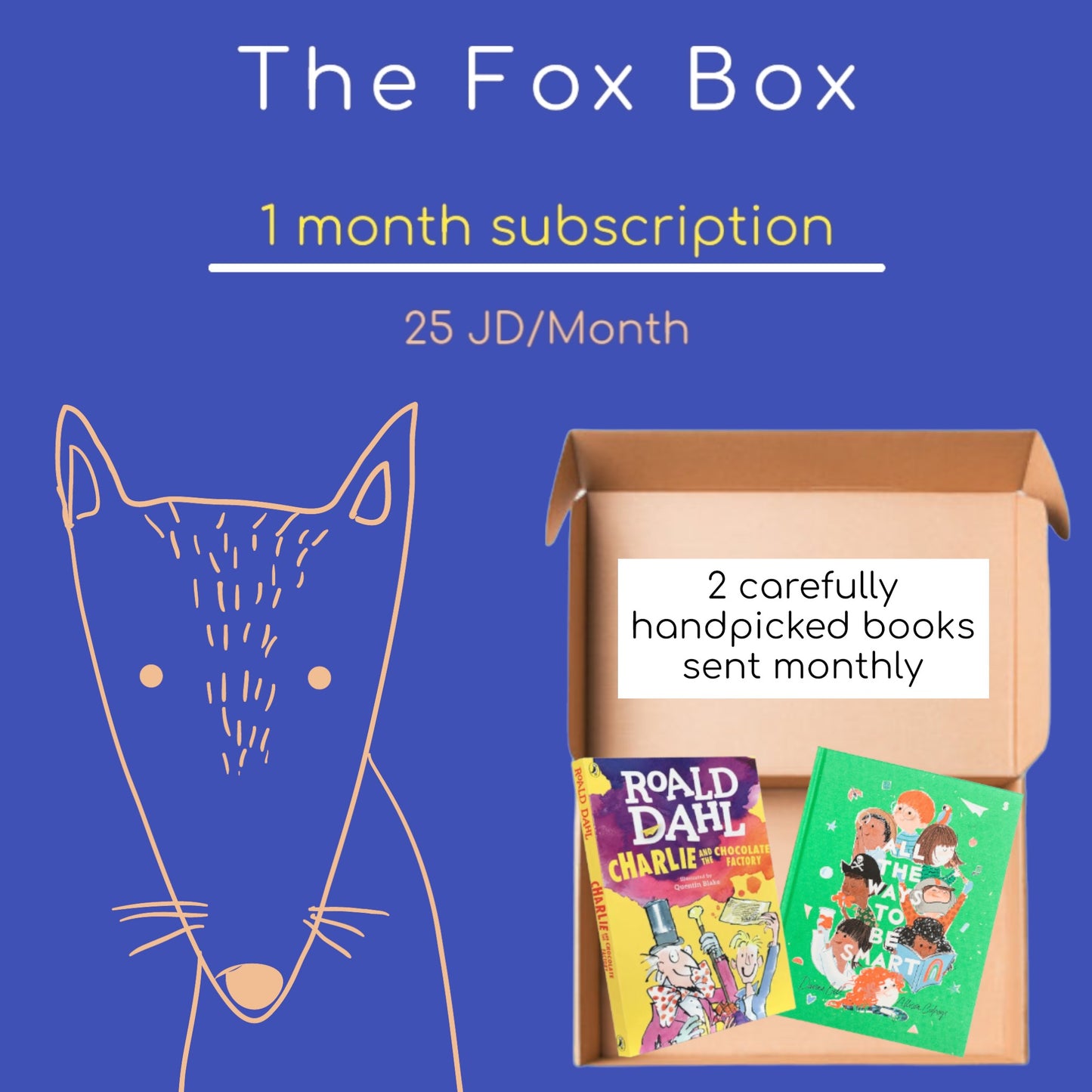 1 month subscription