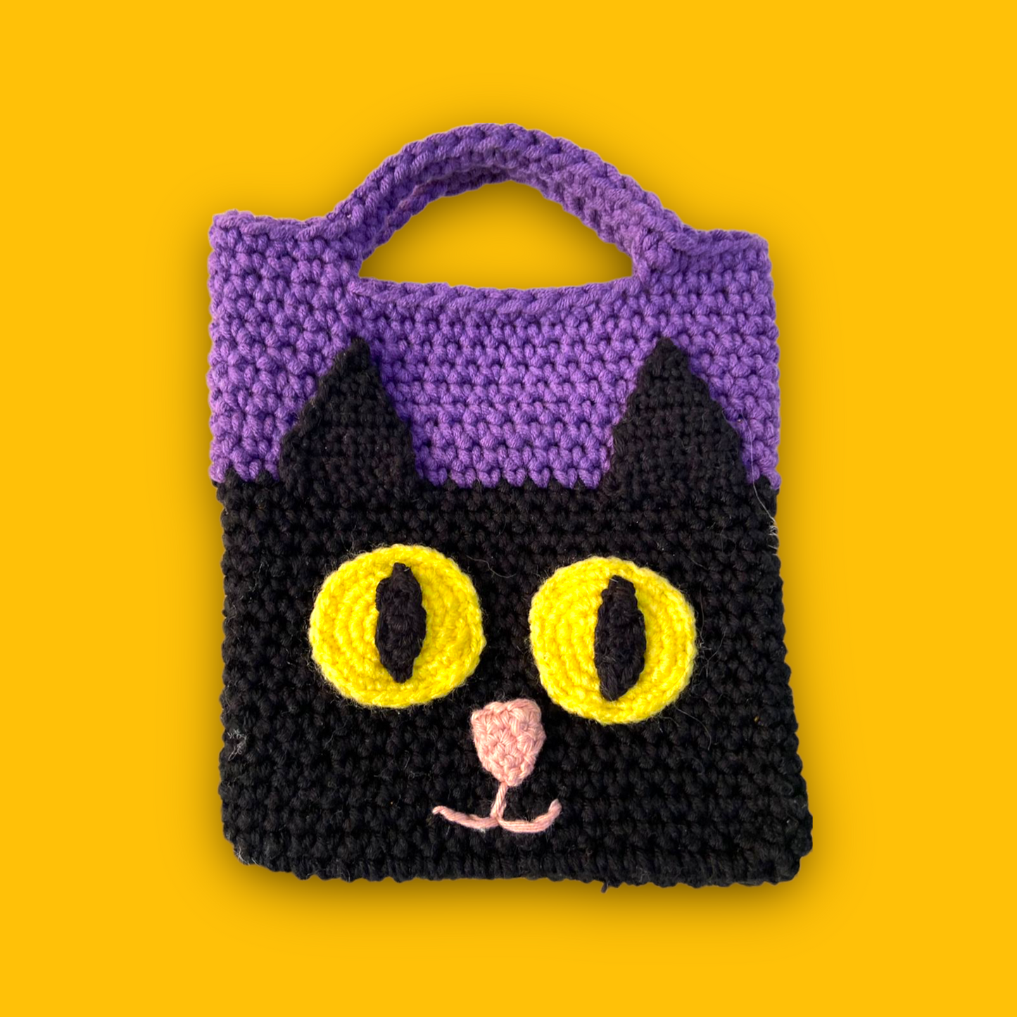 Trick or Treat Bag - Cat