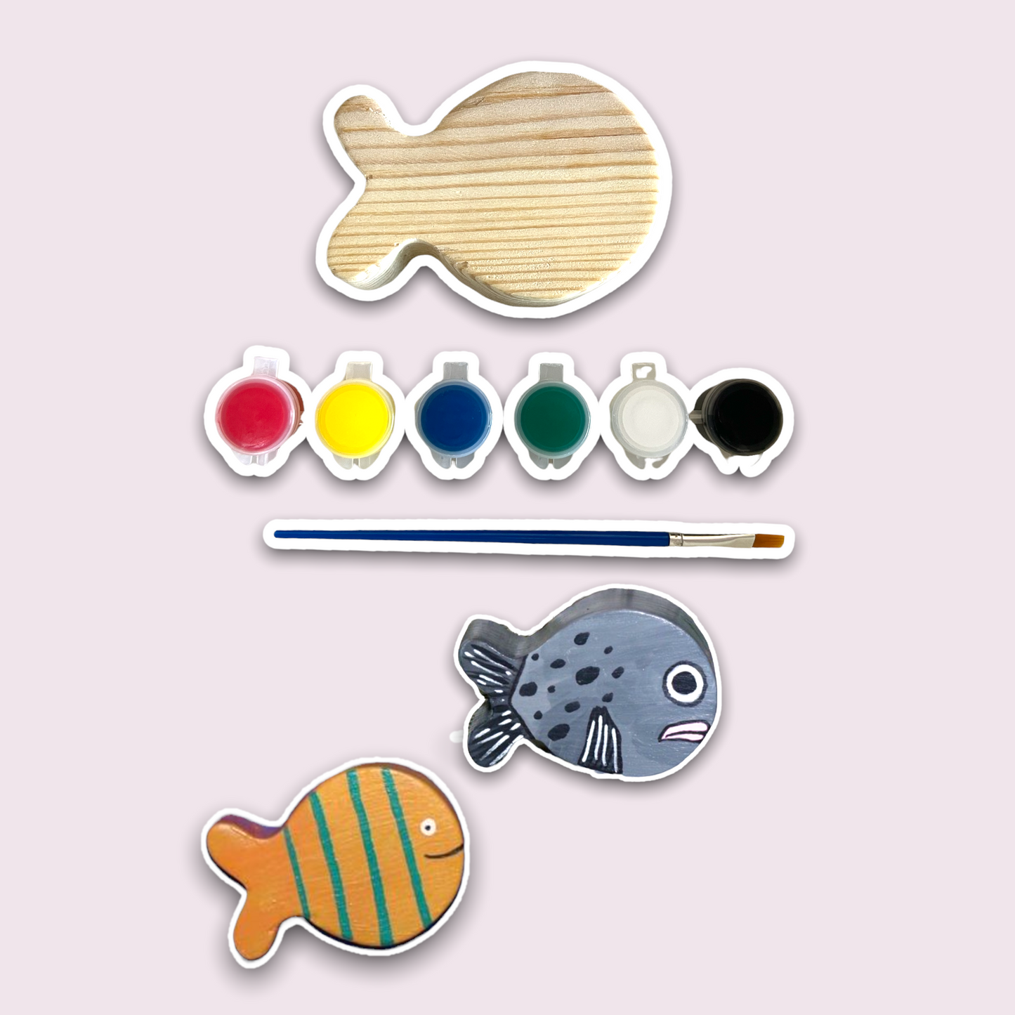 DIY Wooden Fish