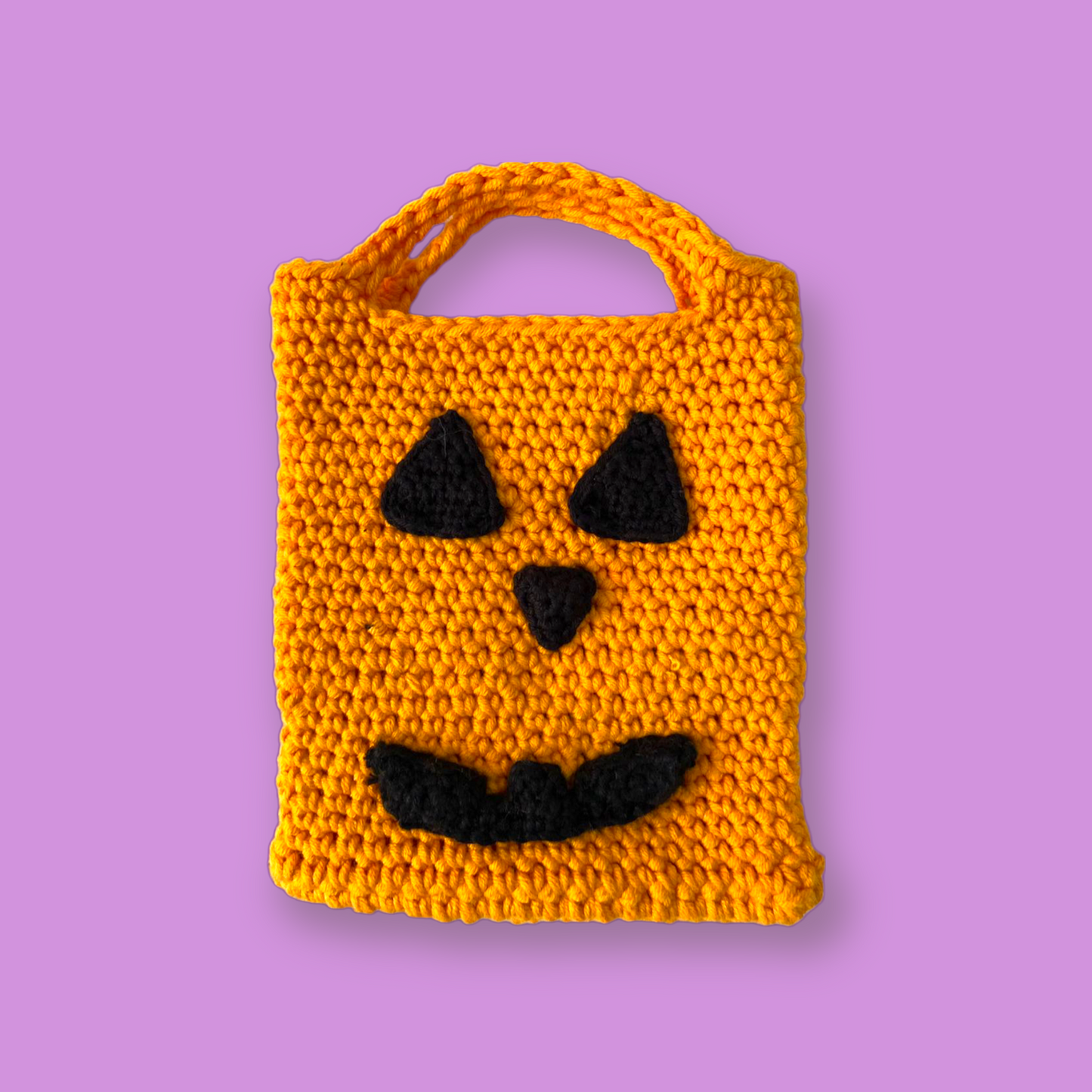 Trick or Treat Bag - Pumpkin