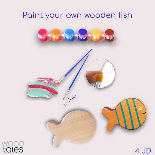 DIY Wooden Fish