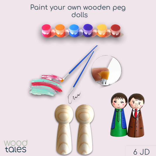 DIY Peg Dolls