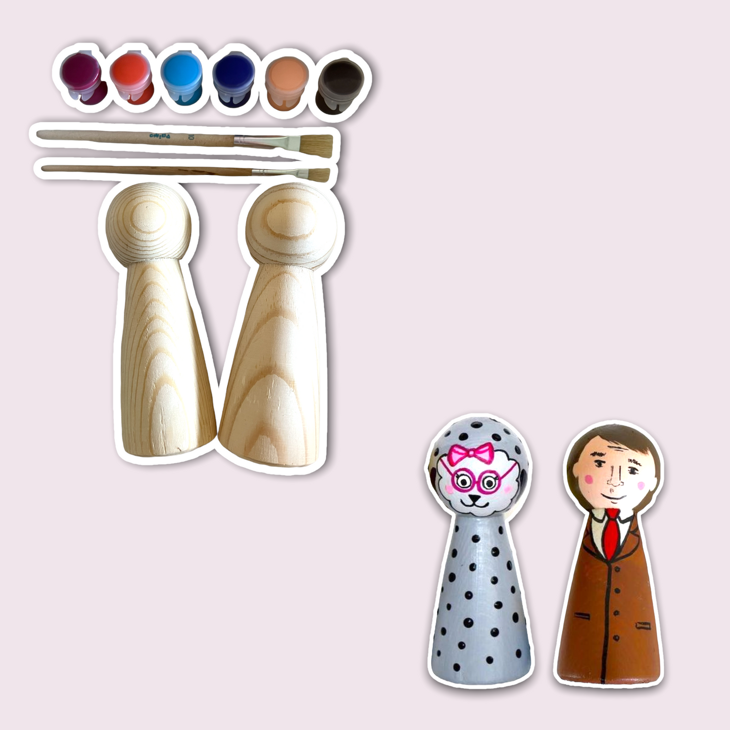 DIY Peg Dolls