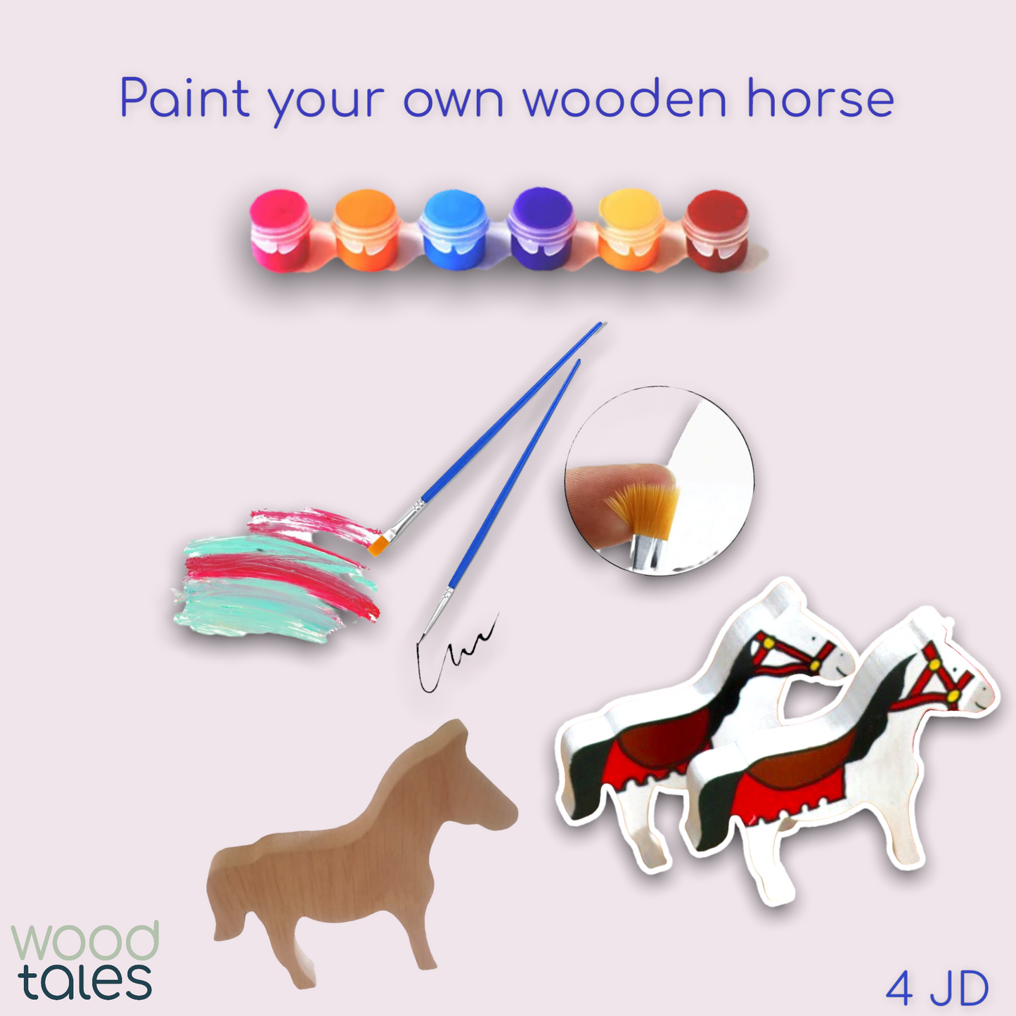 DIY Wooden Horse